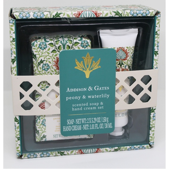 NWT Addison & Gates Peony and Waterlily set - Picture 1 of 3